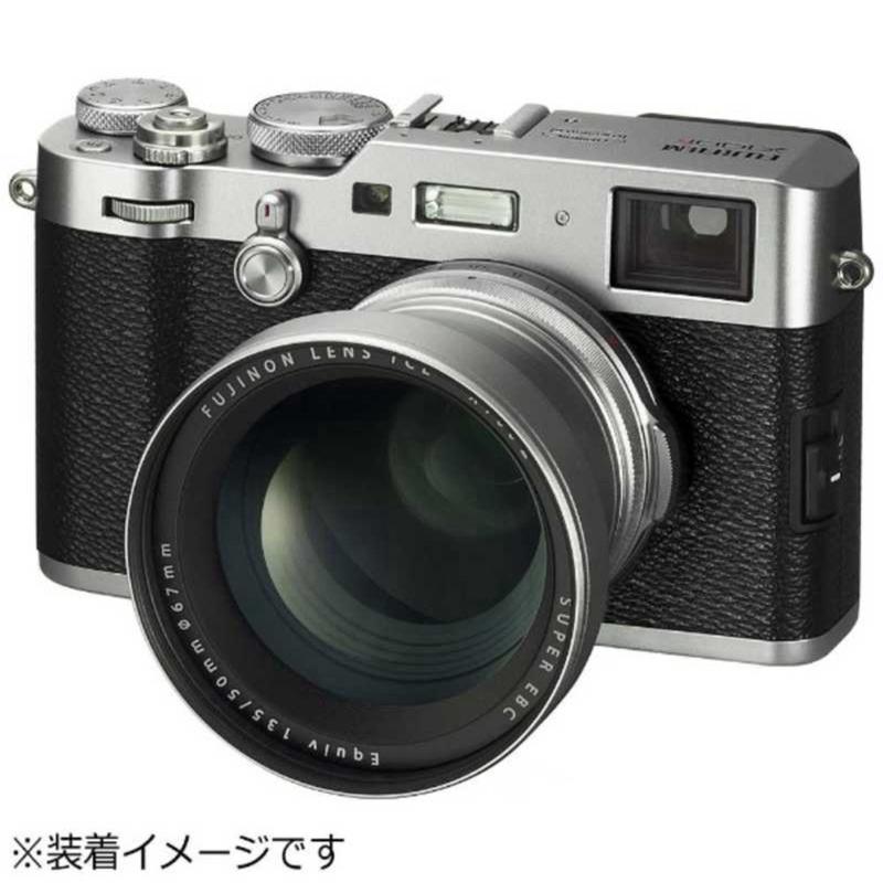 預購 日本購回 FUJIFILM 富士 望遠轉接鏡 TCL-X100II  X100系列適用-細節圖2