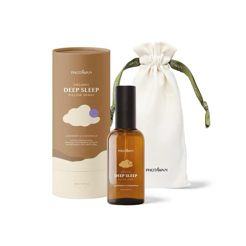 現貨OoKini 泰國代購 Phutawan Pillow Spray 枕頭噴霧 助眠放鬆 香氛噴霧-細節圖2
