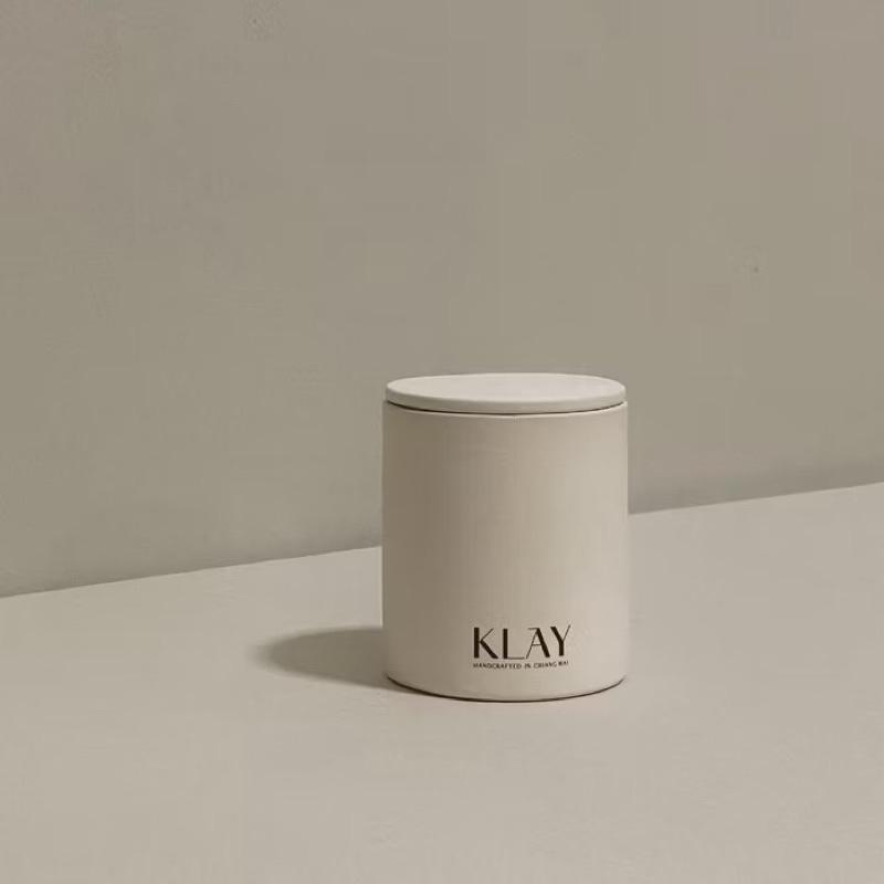 【預購】Ookini store KLAY Candle 有機大豆蠟香氛蠟燭 採用有機大豆蠟融合精油與香氛-細節圖3