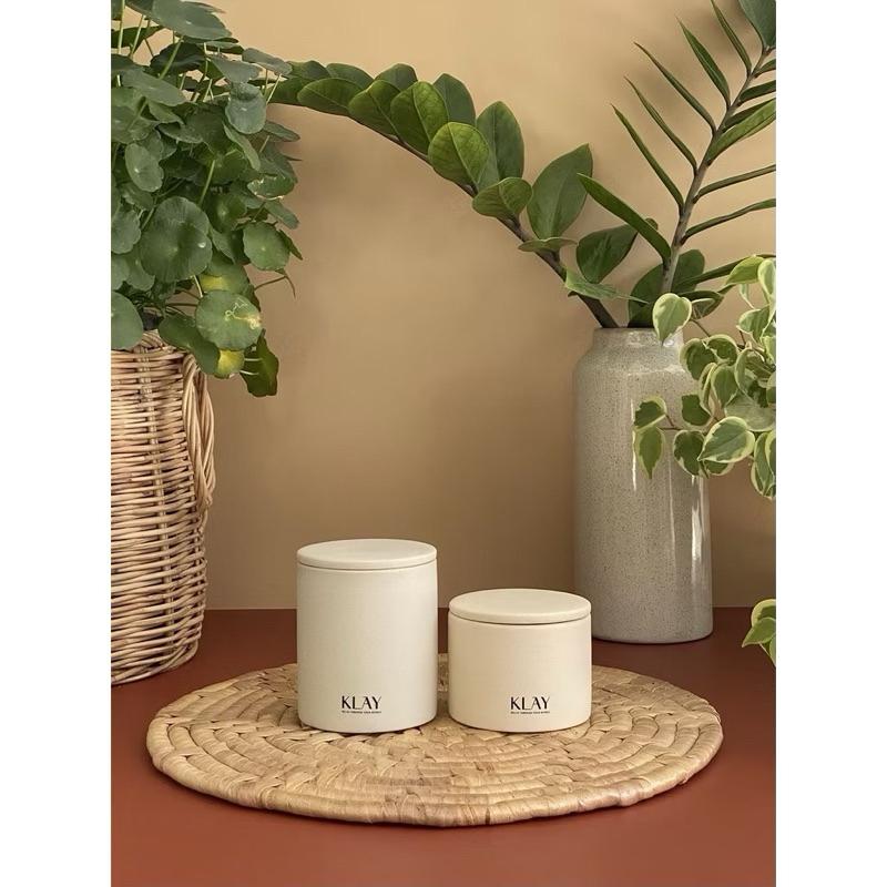 【預購】Ookini store KLAY Candle 有機大豆蠟香氛蠟燭 採用有機大豆蠟融合精油與香氛-細節圖4