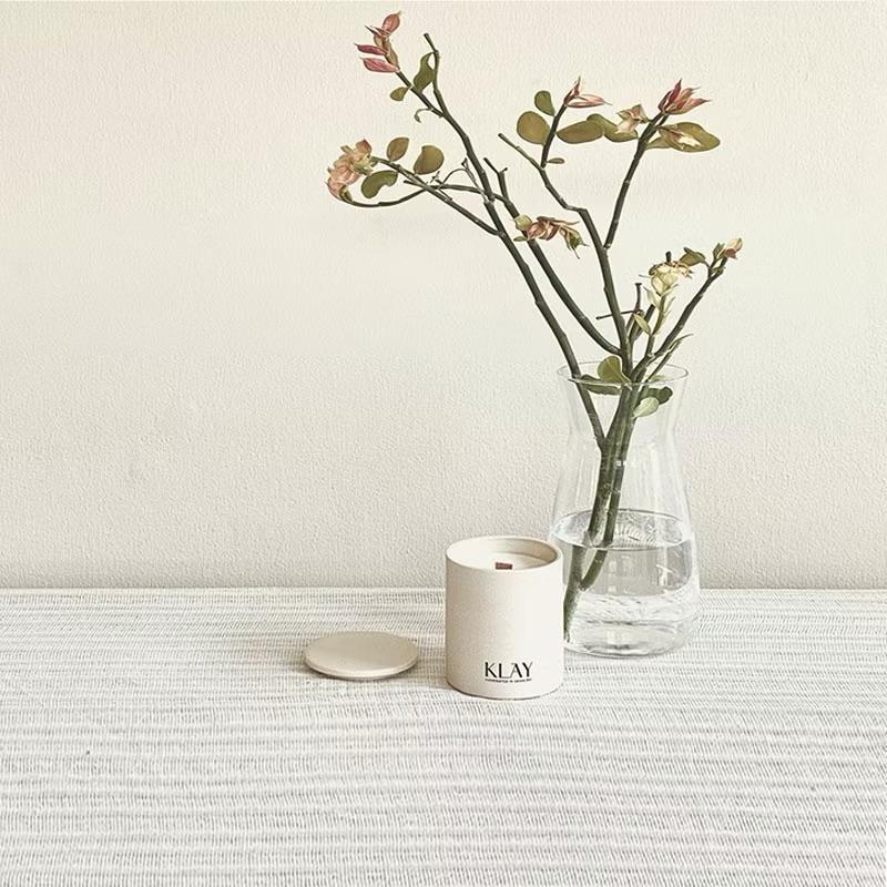 【預購】Ookini store KLAY Candle 有機大豆蠟香氛蠟燭 採用有機大豆蠟融合精油與香氛-細節圖5