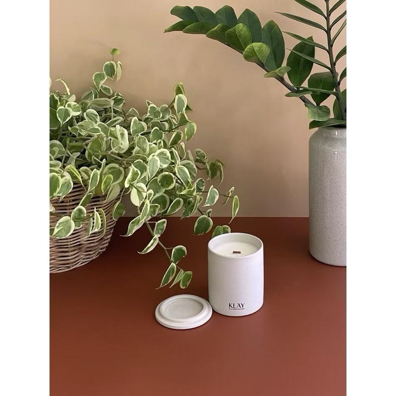 【預購】Ookini store KLAY Candle 有機大豆蠟香氛蠟燭 採用有機大豆蠟融合精油與香氛-細節圖6