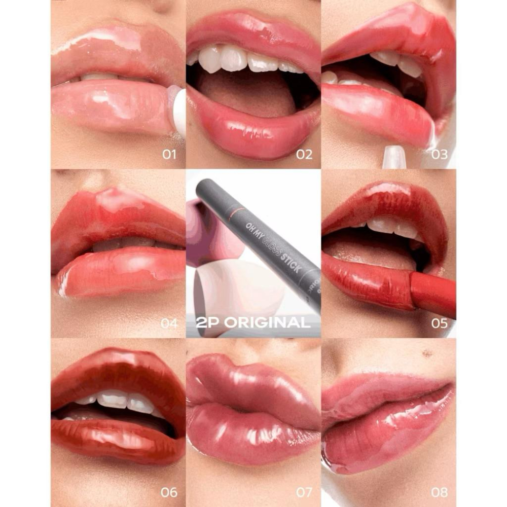 ookini store 泰國代購 2p Original Oh My Gloss Stick 水光唇膏-細節圖2
