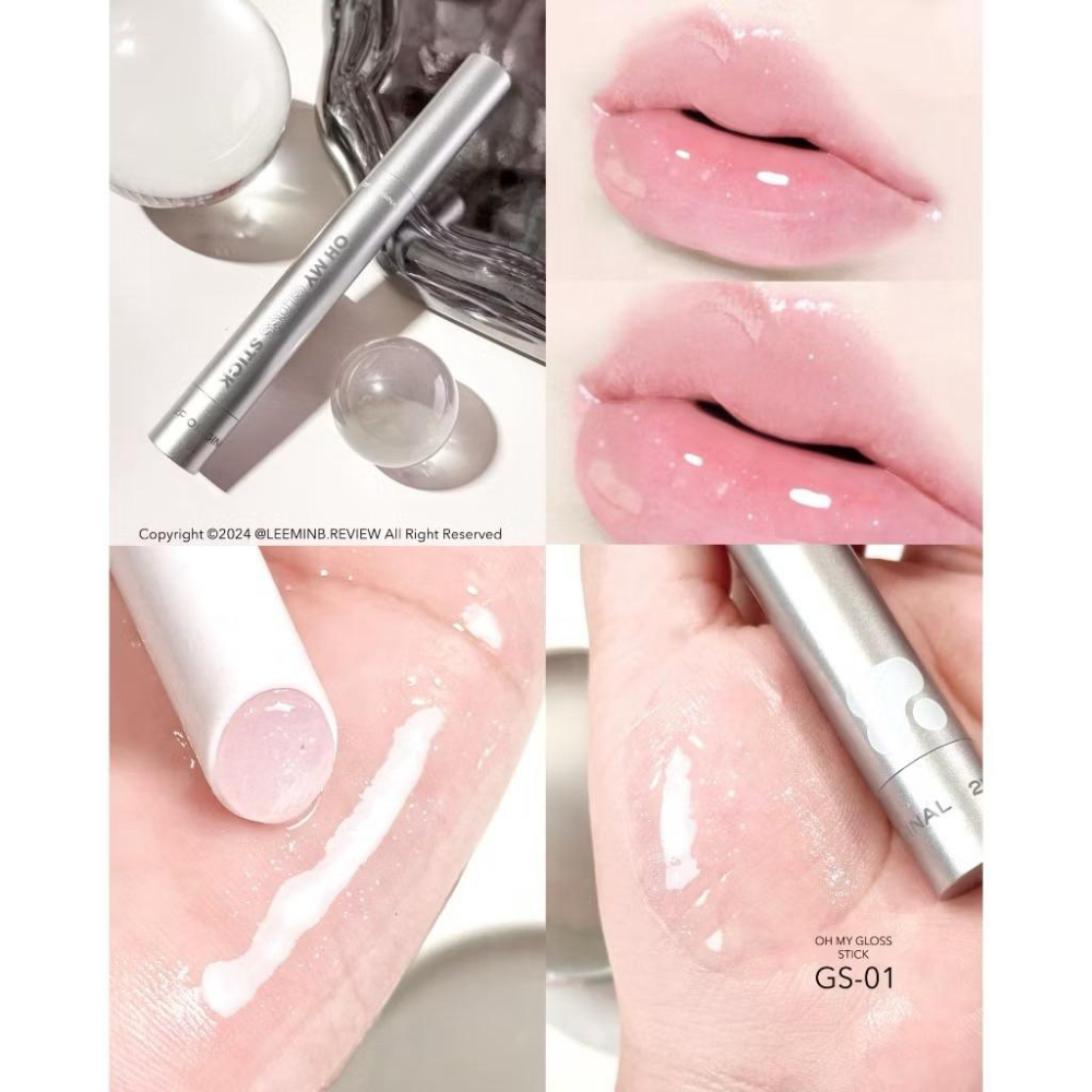 ookini store 泰國代購 2p Original Oh My Gloss Stick 水光唇膏-細節圖3