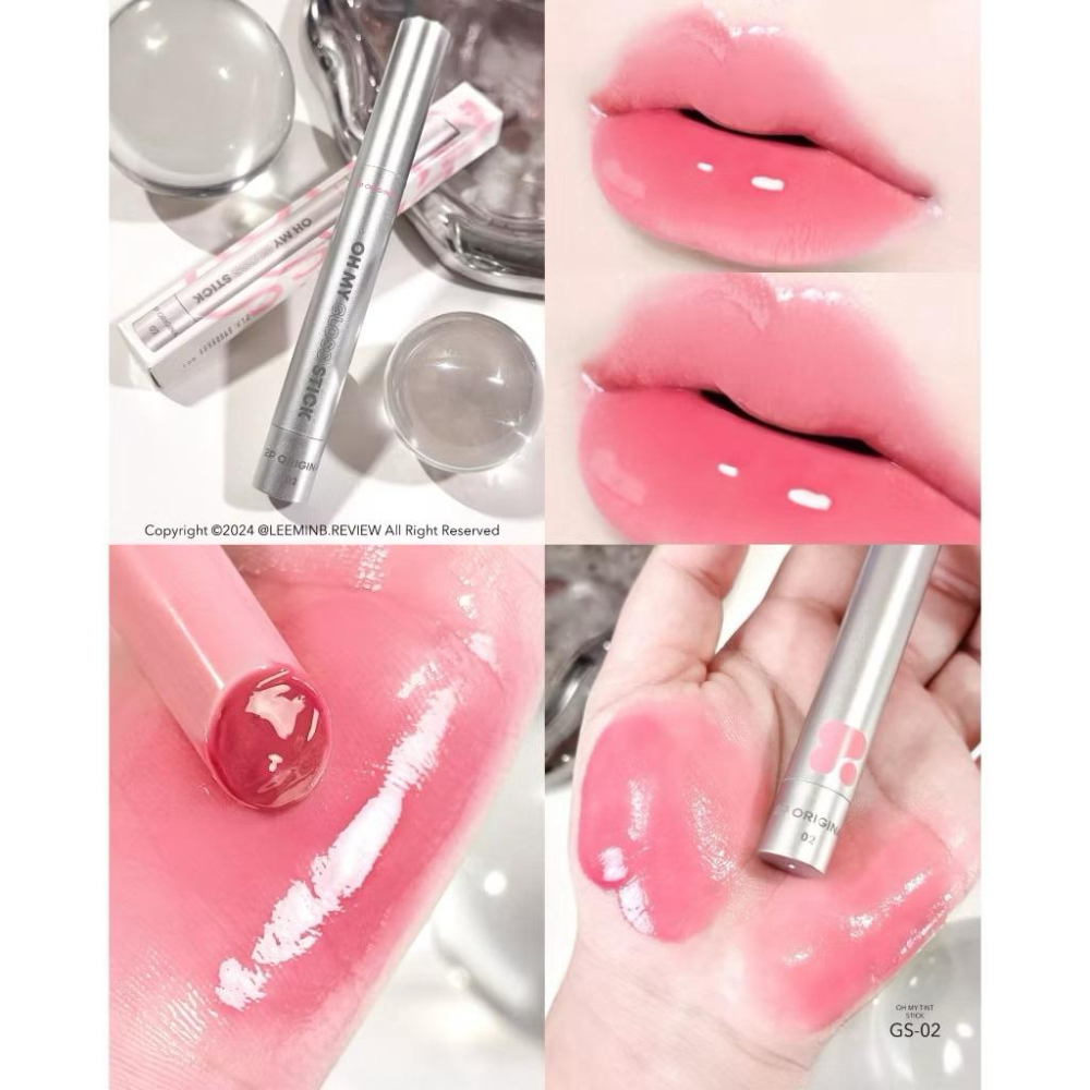 ookini store 泰國代購 2p Original Oh My Gloss Stick 水光唇膏-細節圖4