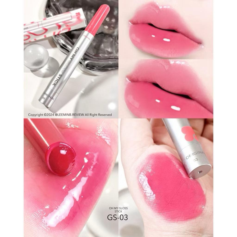 ookini store 泰國代購 2p Original Oh My Gloss Stick 水光唇膏-細節圖5