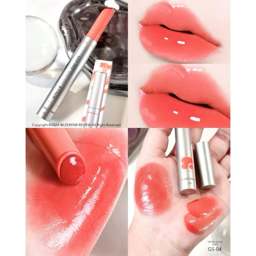 ookini store 泰國代購 2p Original Oh My Gloss Stick 水光唇膏-細節圖6