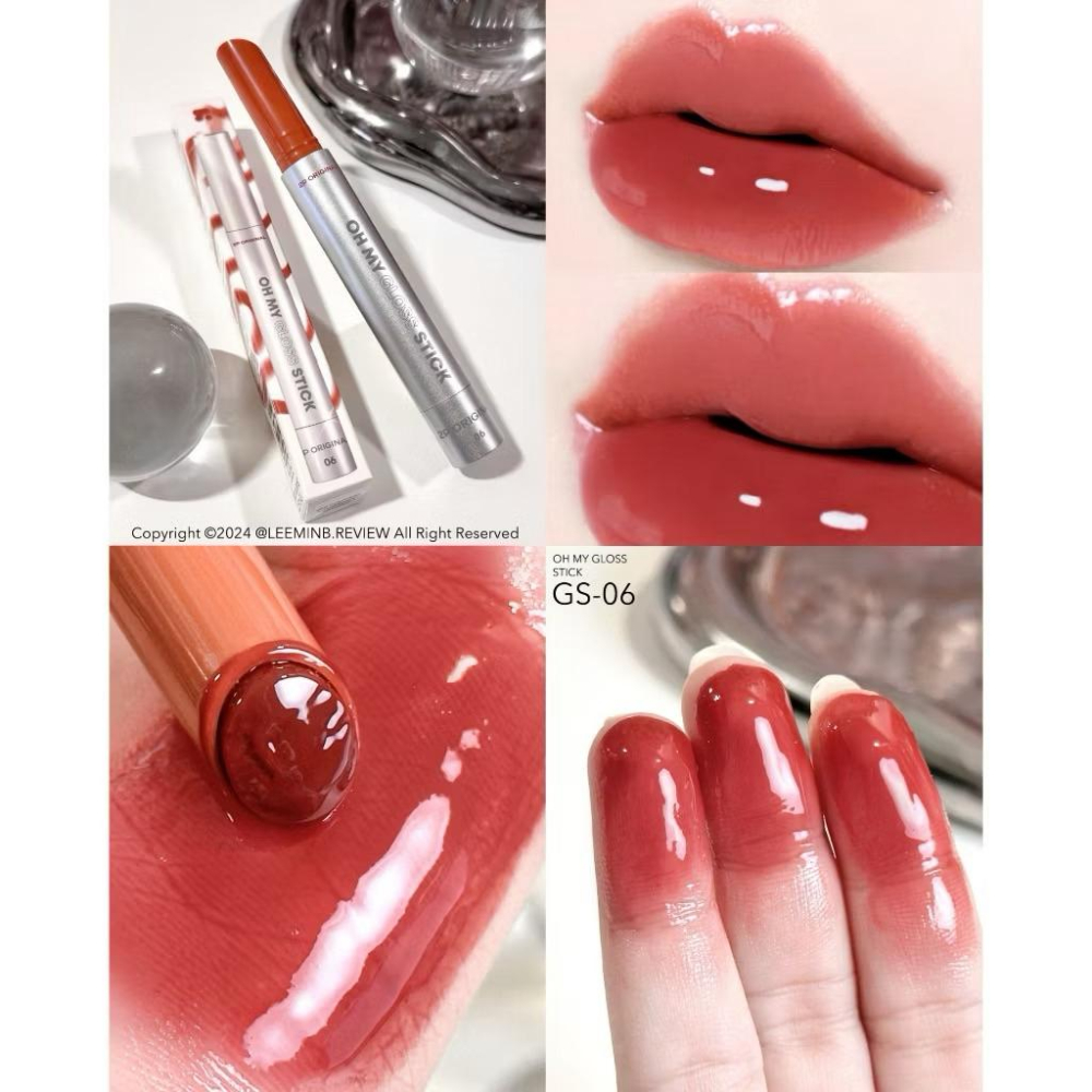 ookini store 泰國代購 2p Original Oh My Gloss Stick 水光唇膏-細節圖7