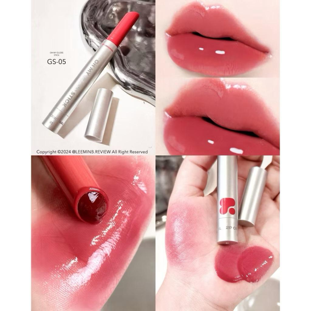 ookini store 泰國代購 2p Original Oh My Gloss Stick 水光唇膏-細節圖8
