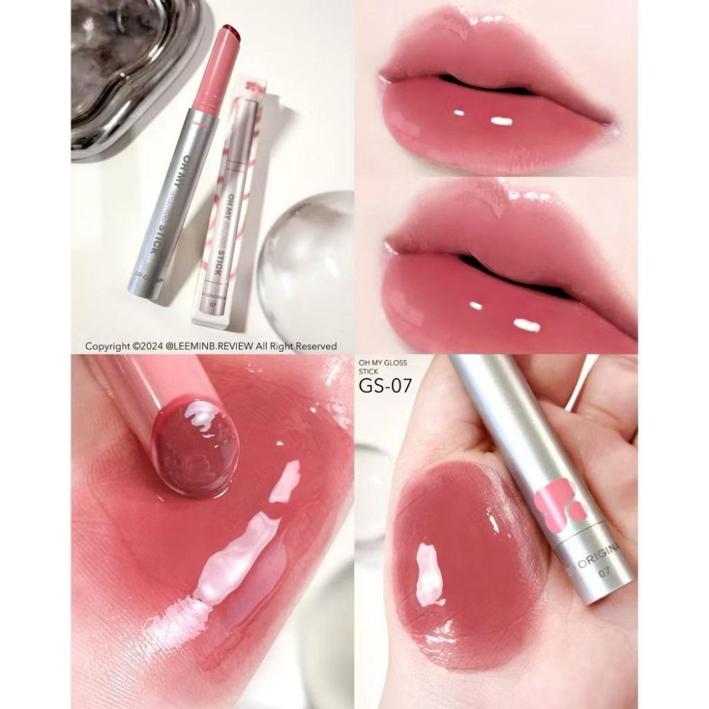ookini store 泰國代購 2p Original Oh My Gloss Stick 水光唇膏-細節圖9
