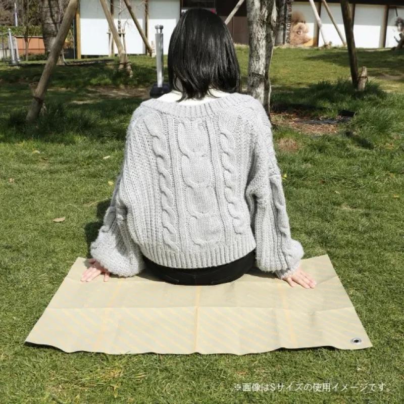 現貨 陽光樹蔭 OoKiNi repepa日本代購輕量環保野餐墊 再生紙材質 防水耐用-細節圖6
