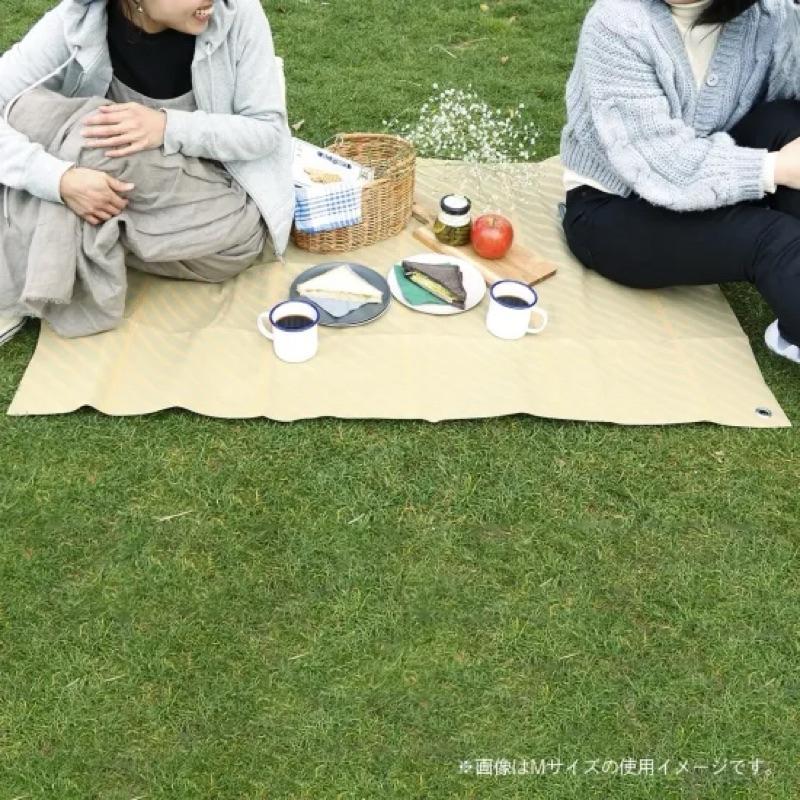 現貨 陽光樹蔭 OoKiNi repepa日本代購輕量環保野餐墊 再生紙材質 防水耐用-細節圖7