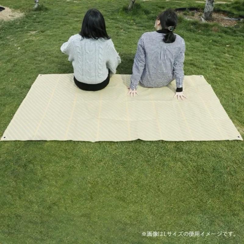 現貨 陽光樹蔭 OoKiNi repepa日本代購輕量環保野餐墊 再生紙材質 防水耐用-細節圖8