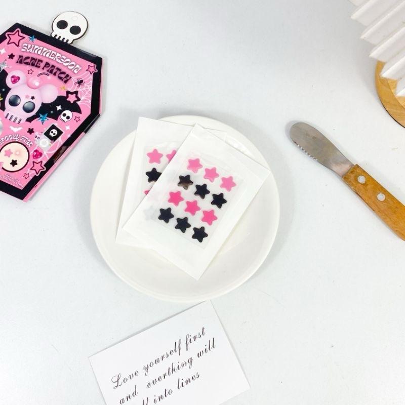 【現貨】OoKiNi  泰國代購 超可愛星星造型貼 臉部 貼紙 裝飾 BLACK PINK ACNE 演唱會-細節圖2