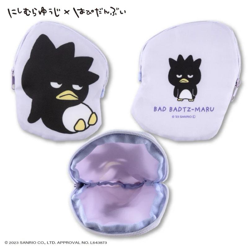 ookini store 預購/現貨!日本限定 超可愛 西村裕二x三麗鷗 聯名 鑰匙圈 酷企鵝 臭臉 厭世-細節圖2