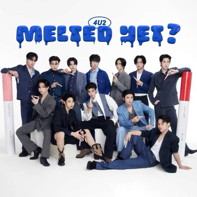 【現貨出清】OoKiNi  泰國代購 新品上市4U2 MELTED YET - 滋潤光澤融化唇膏 BUS長效持久唇彩膏-細節圖4