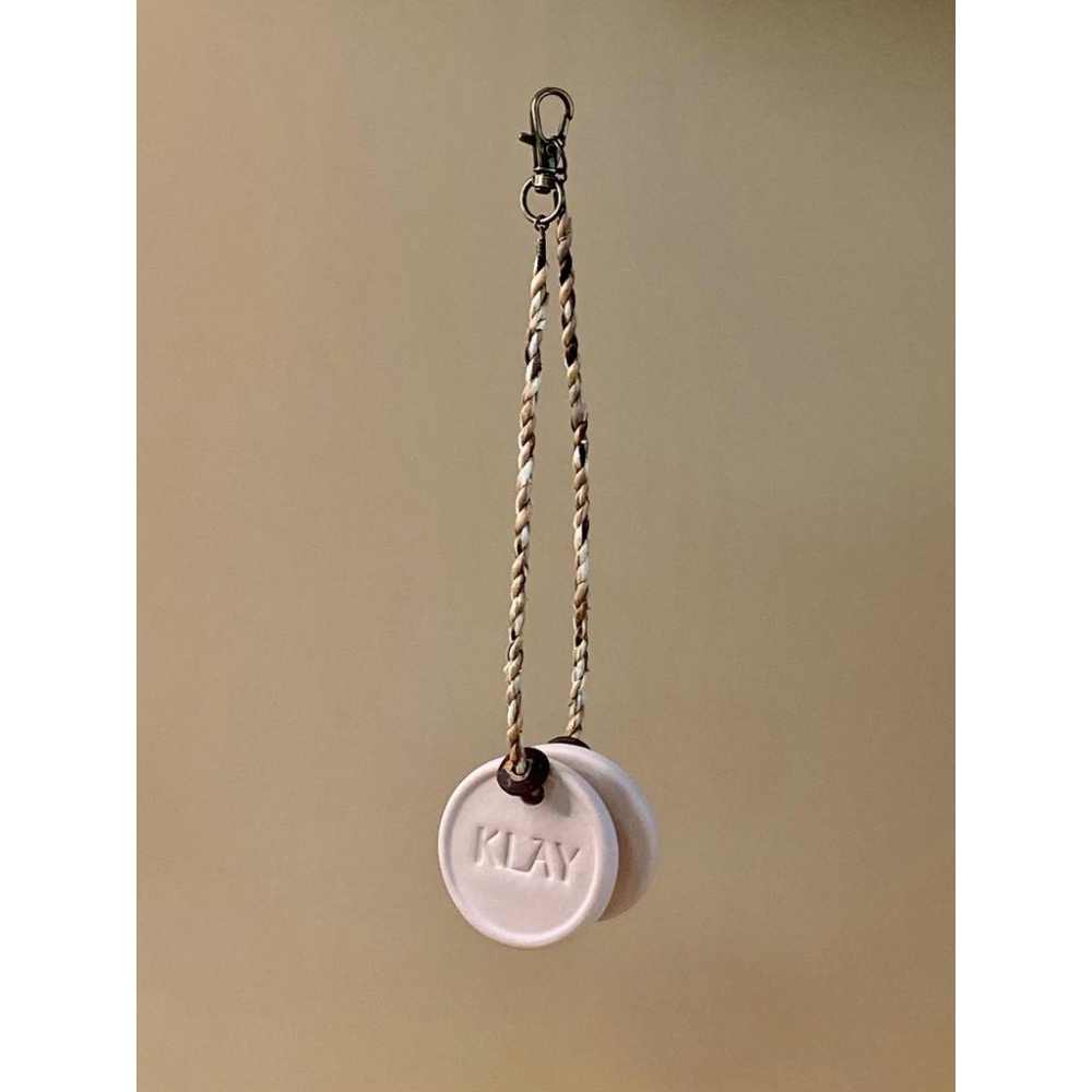 OoKiNi  泰國代購 泰國小眾品牌 KLAY COIN 手工陶瓷錢幣擴香芳香 衣櫃 車子 臥室 精油-細節圖3