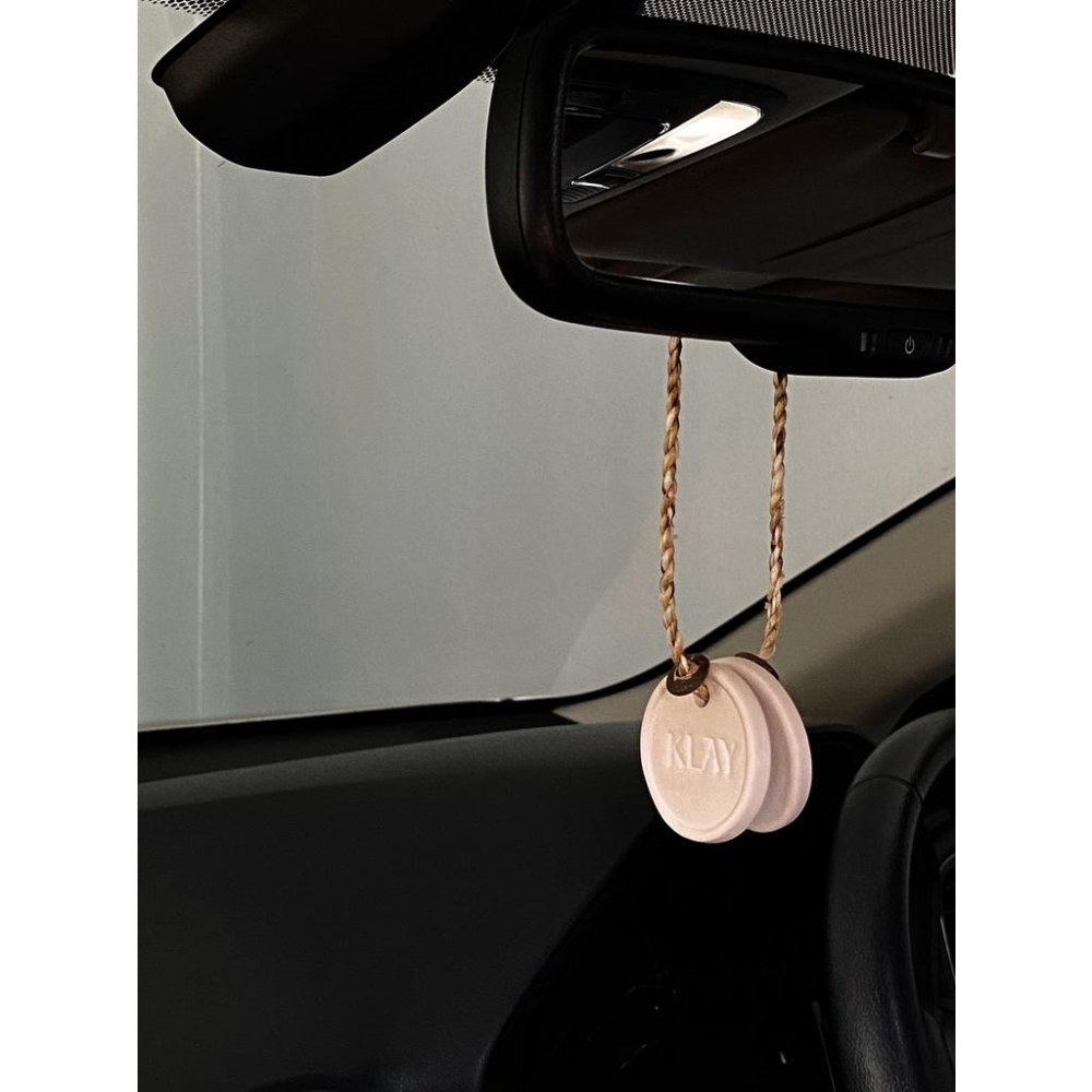 OoKiNi  泰國代購 泰國小眾品牌 KLAY COIN 手工陶瓷錢幣擴香芳香 衣櫃 車子 臥室 精油-細節圖7