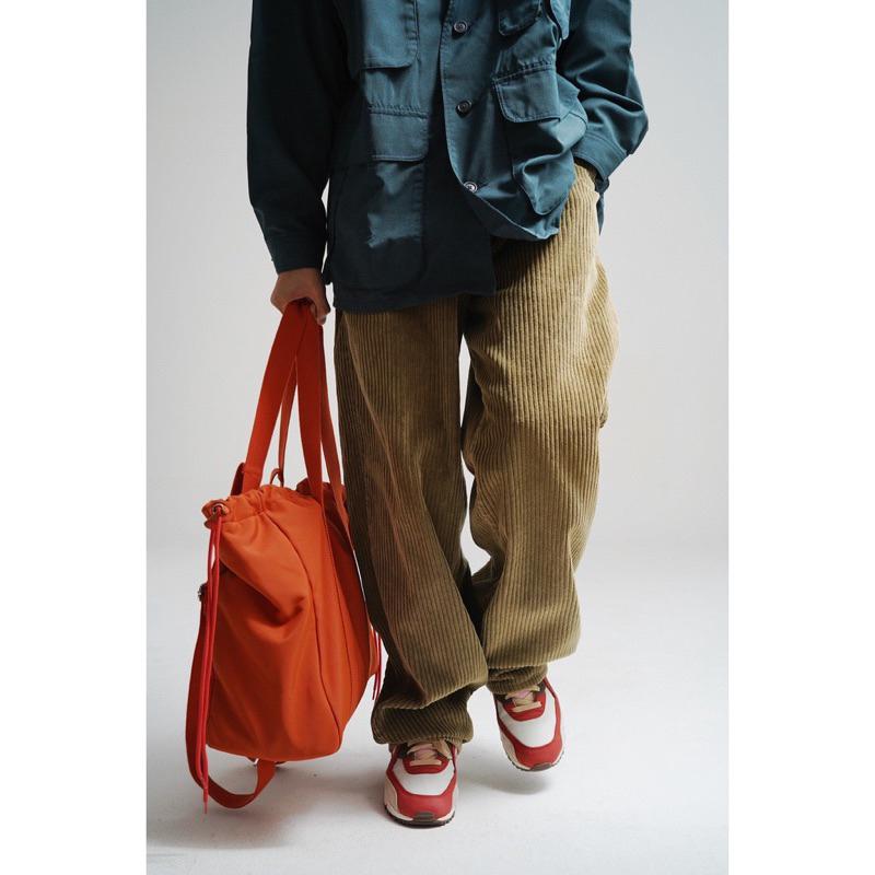 【預購】OoKiNi  泰國本土品牌代購  KODANGS BACK&TOTE 兩用後背包 托特包 行李袋 旅行袋 束口-細節圖2