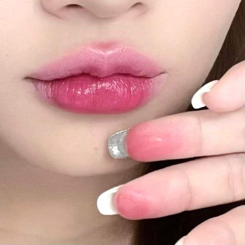 【現貨/預購】OoKiNi  泰國代購 4U2 SERUM TINT OIL 嘟嘟唇釉 3g-細節圖4