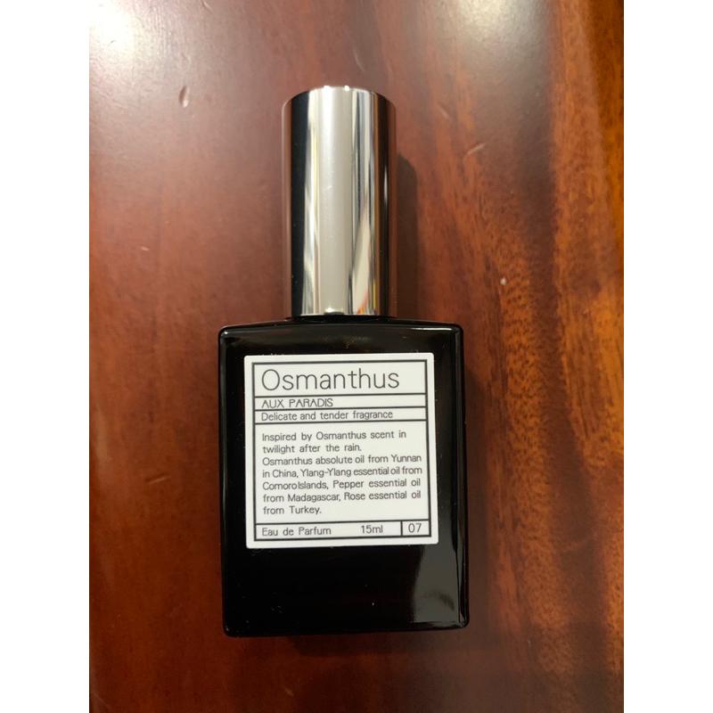 ookini store 日本代購 現貨 盧牌香水 季節限定 07號 osmanthus 15ml-細節圖2