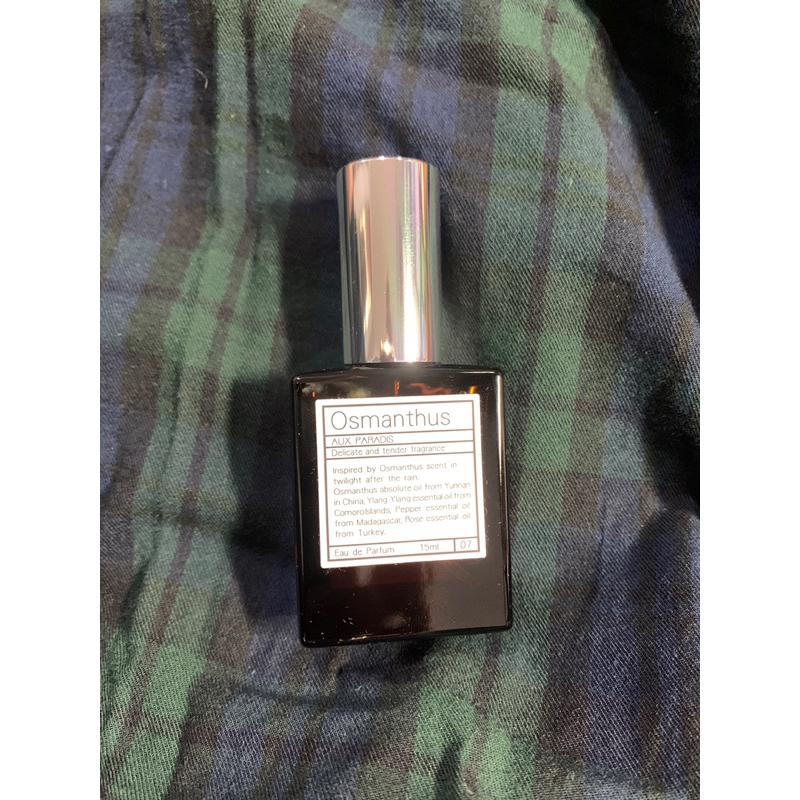 ookini store 日本代購 現貨 盧牌香水 季節限定 07號 osmanthus 15ml-細節圖3