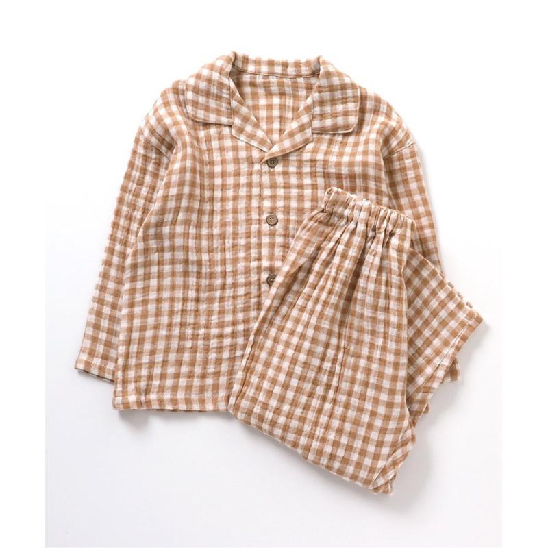 ookini store 日本代購 超柔軟棉質居家衣 睡衣 apres les cours 童裝 現貨 折扣季 連線-細節圖2