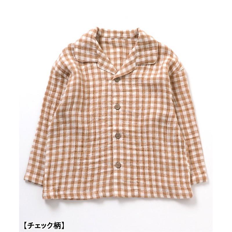 ookini store 日本代購 超柔軟棉質居家衣 睡衣 apres les cours 童裝 現貨 折扣季 連線-細節圖4