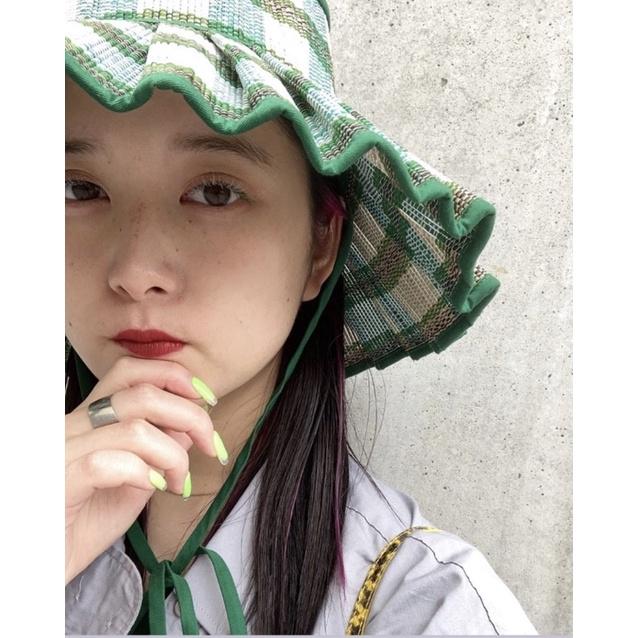 OoKiNi 日本代購 Lorna Murray 日系女孩必備 可折疊帽帽 手工草編有機帽 折扣季-細節圖8