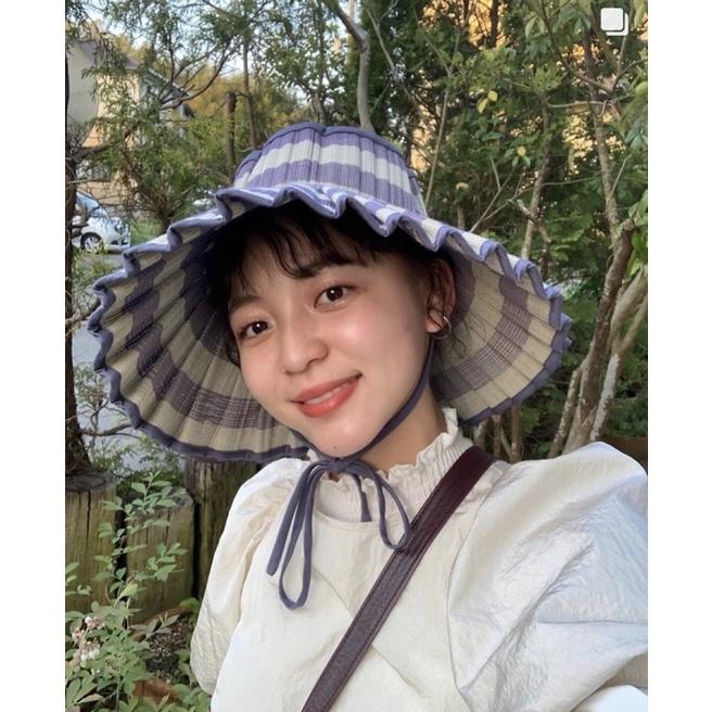 OoKiNi 日本代購 Lorna Murray 日系女孩必備 可折疊帽帽 手工草編有機帽 折扣季-細節圖9