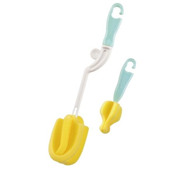 小獅王辛巴-極細海綿旋轉奶瓶刷-細節圖2