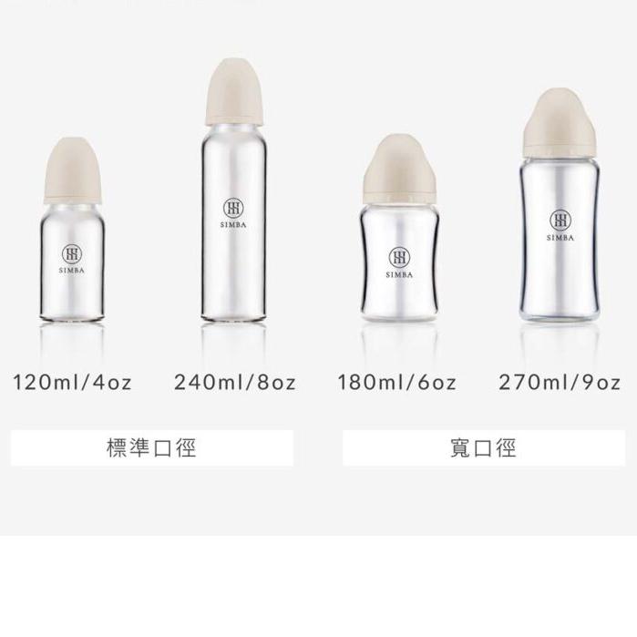 小獅王-蘊蜜質金玻璃防脹氣奶瓶-細節圖2