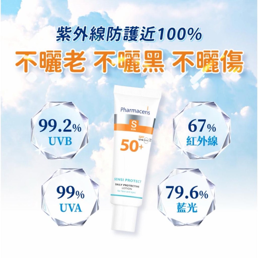 【Pharmaceris法瑪仕】清透全光譜防曬乳 SPF50+-細節圖4