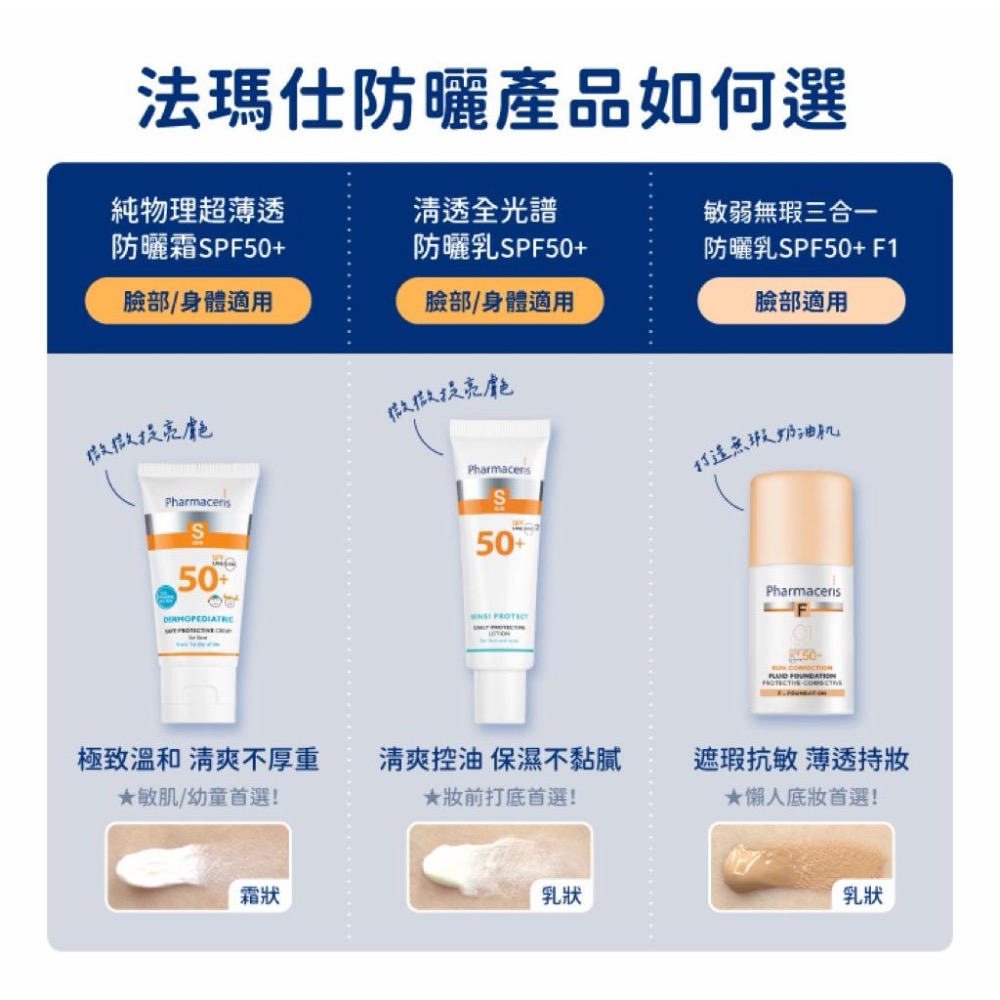 【Pharmaceris法瑪仕】清透全光譜防曬乳 SPF50+-細節圖6