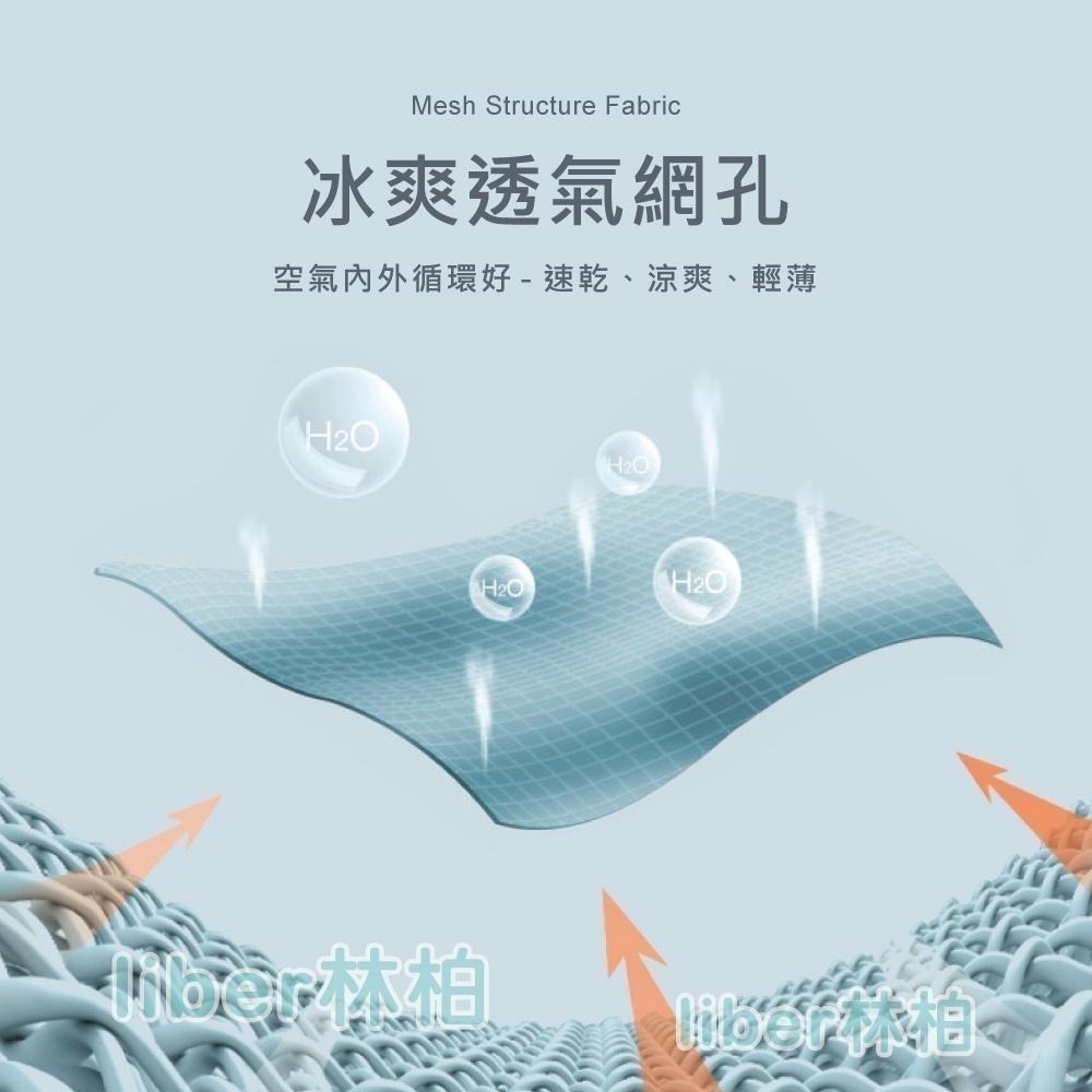 【林柏】買3送1！冰絲 排汗 網孔款冰爽裸感 網孔透氣速乾 無痕 多色 男內褲 男四角褲-細節圖6