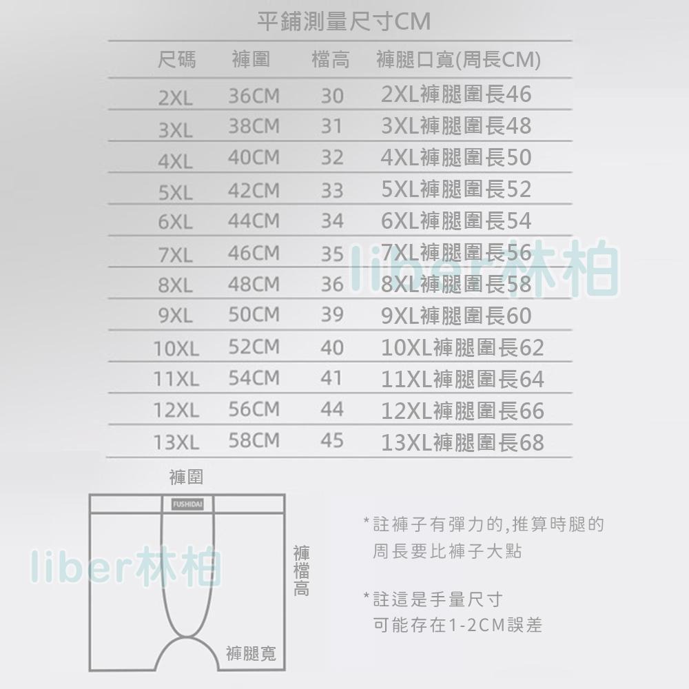 【林柏】210kg都能穿 冰絲 洞洞 高腰 超大尺碼內褲 男內褲 超大尺碼內褲 大尺碼 男四角褲 6XL-13XL-細節圖9