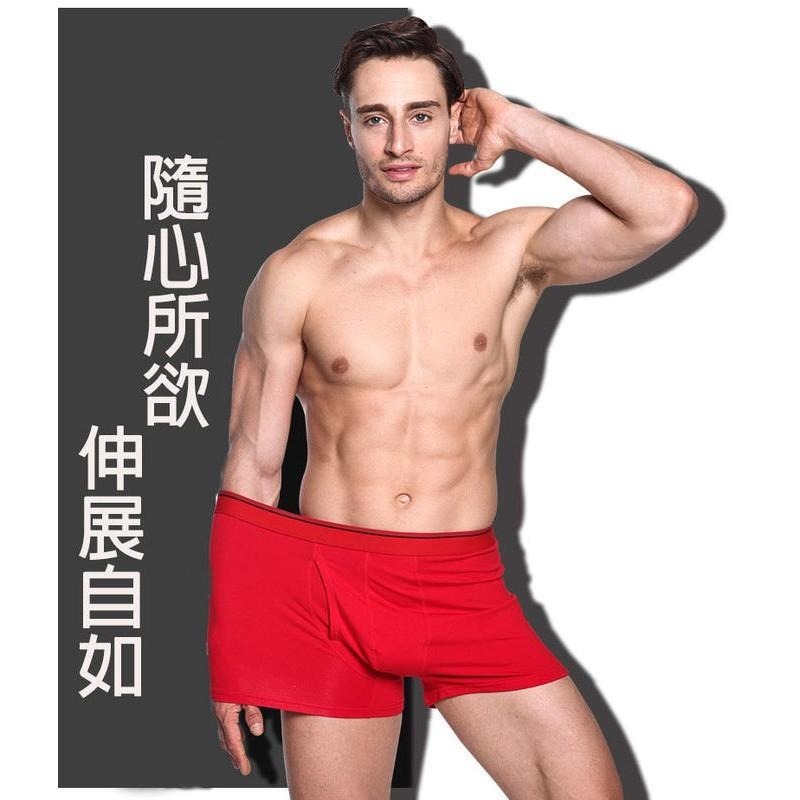 【林柏】最大9XL 160kg可穿！ 精梳棉 有開前門 超大尺碼 內褲 男生 四角褲 3XL-9XL-細節圖2