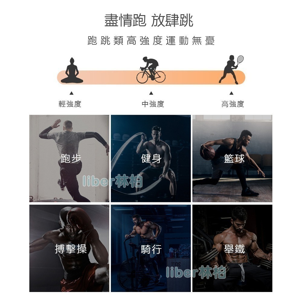 【林柏】夜晚跑步必備 速乾 內褲+短褲 假兩件 三分褲 夜晚反光條 雙層 健身短褲 運動短褲 男 跑步 馬拉松 田徑-細節圖7