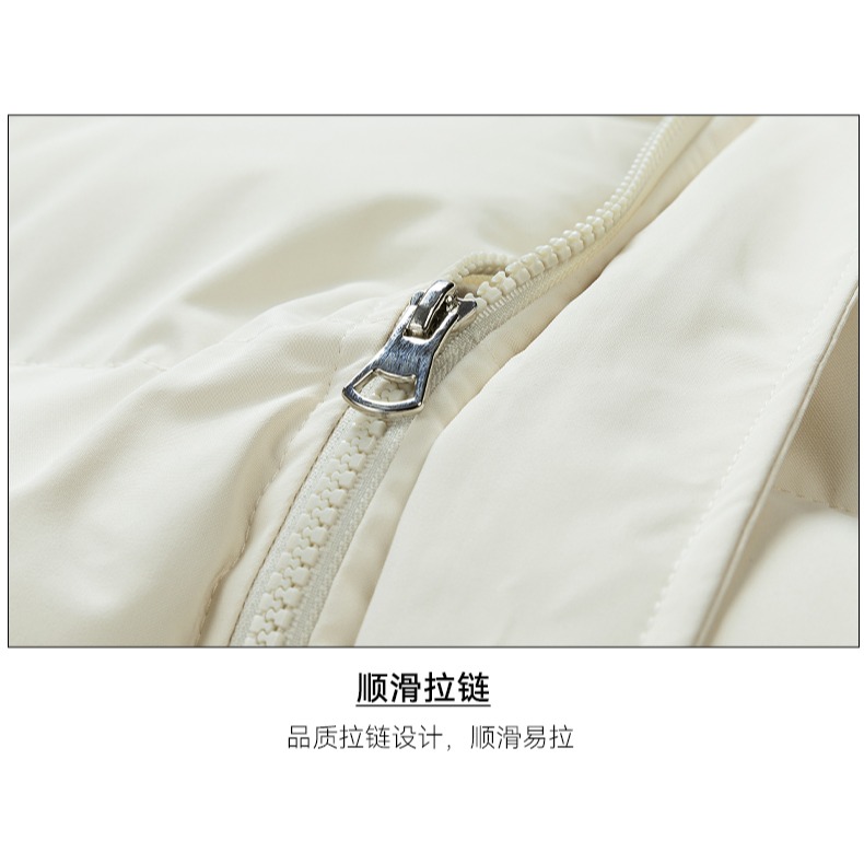 【林柏】大尺碼可穿！出國必備！基本款 防潑水 防風 男 立領 絎縫 鋪棉 羽絨棉填充 外套 衝鋒外套-細節圖5