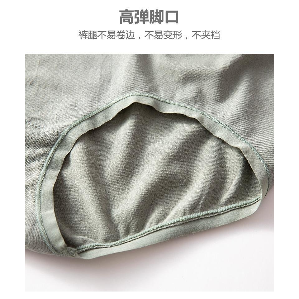 【林柏】 最大90kg可穿！加大尺碼 石墨烯棉 女 高腰 大碼 無縫內褲 收腹 包臀 高彈 三角褲-細節圖3