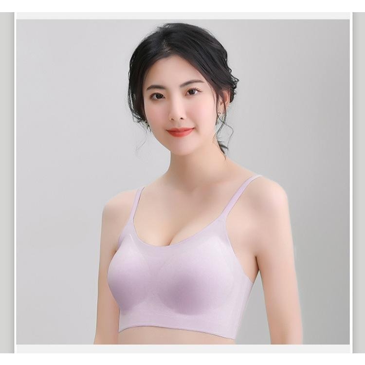 【林柏】氣球 輕薄透氣 一般款&寬肩背心款 無痕內衣 不跑杯 包副乳 固定杯 無鋼圈 背心內衣 運動內衣-細節圖2