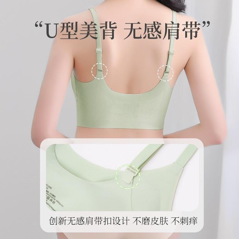 【林柏】氣球 輕薄透氣 一般款&寬肩背心款 無痕內衣 不跑杯 包副乳 固定杯 無鋼圈 背心內衣 運動內衣-細節圖5