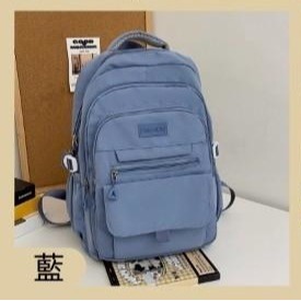 【現貨】韓版簡約大容量雙肩包-細節圖8