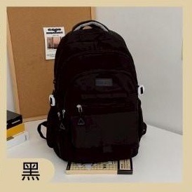 【現貨】韓版簡約大容量雙肩包-規格圖10