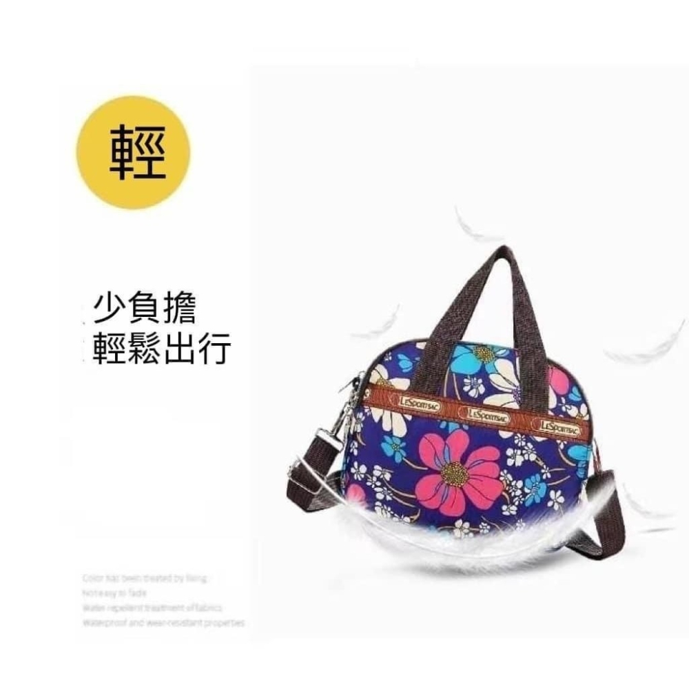 【現貨】印花手提小巧單肩包-細節圖3