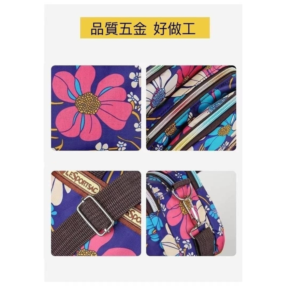 【現貨】印花手提小巧單肩包-細節圖5