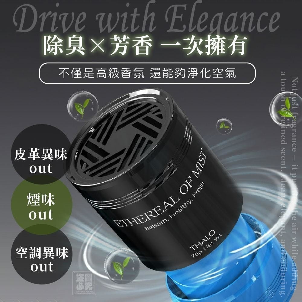 【現貨】長效款 車載植萃固態香薰-細節圖3