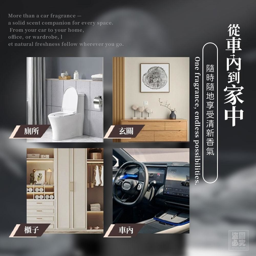【現貨】長效款 車載植萃固態香薰-細節圖4