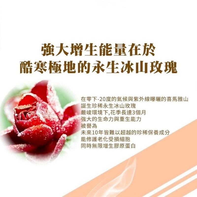【現貨】台塩生技 TAIYEN 玫瑰活齡永生霜-細節圖3