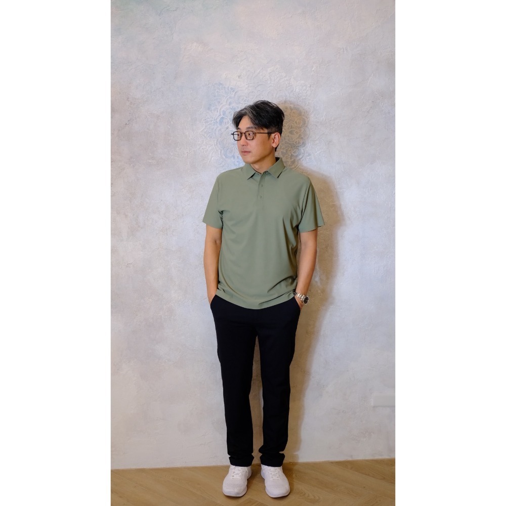 涼感透氣polo衫-規格圖3